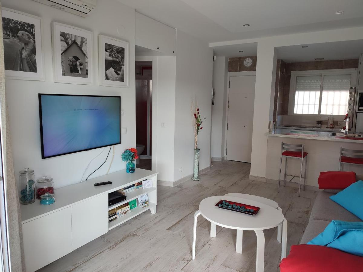 Carihuela Beach ตอร์เรโมลิโนส ภายนอก รูปภาพ